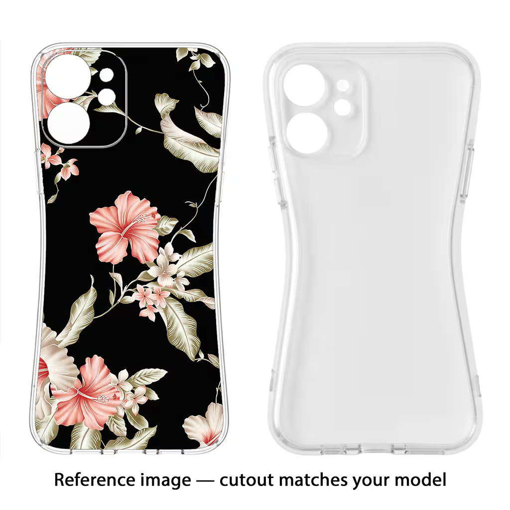 Flowers Realme 14 Pro Plus 5G Back Cover