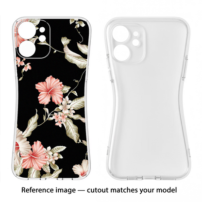 Flowers Vivo Y75 5G/Vivo T1 5G Back Cover