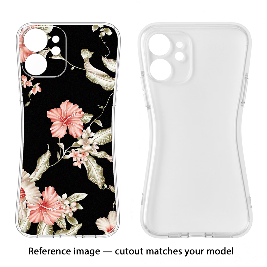 Flowers Samsung A55 5G Back Cover