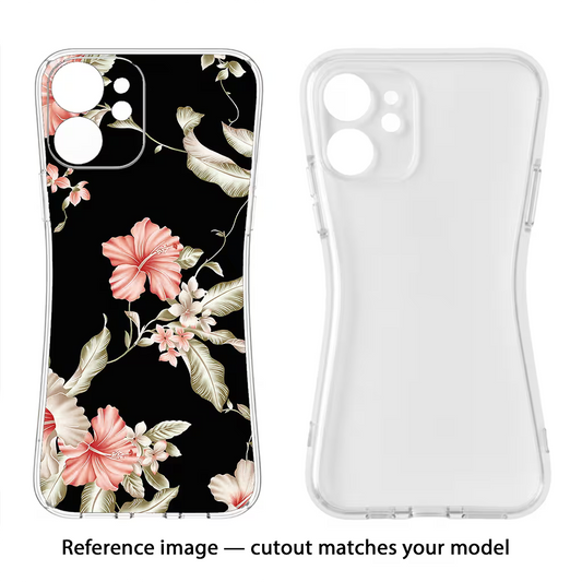 Flowers Moto Edge 60 Stylus Back Cover