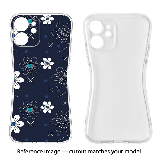 Flowers Samsung A26 Back Cover