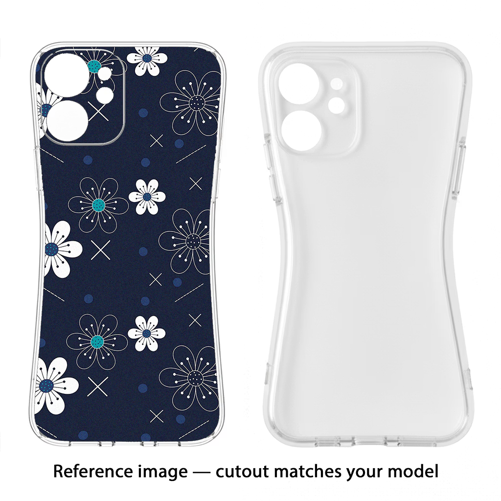 Flowers Vivo V50 5G Back Cover