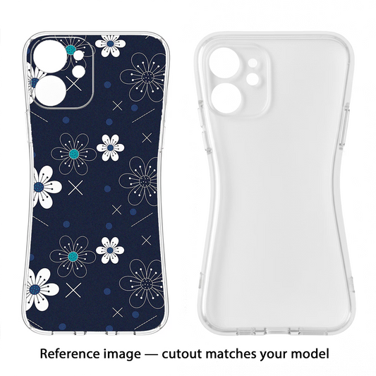 Flowers iPhone 17 Back Cover