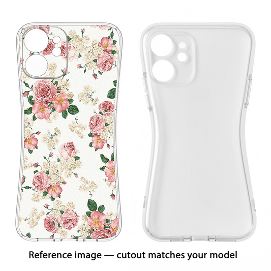 Flowers Nothing Phone 3A Back Cover