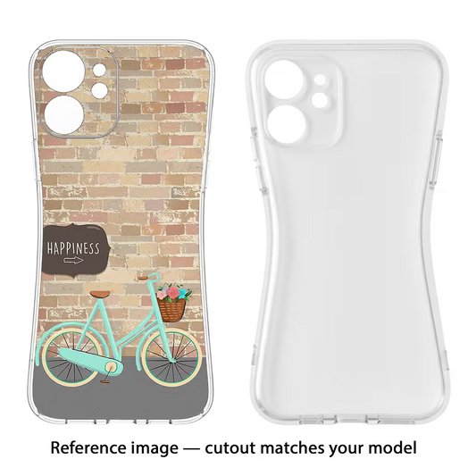 Happiness Artwork Samsung A26 Back Cover