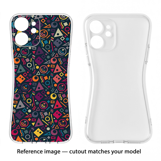Geometric Abstract OnePlus Nord CE5 Back Cover