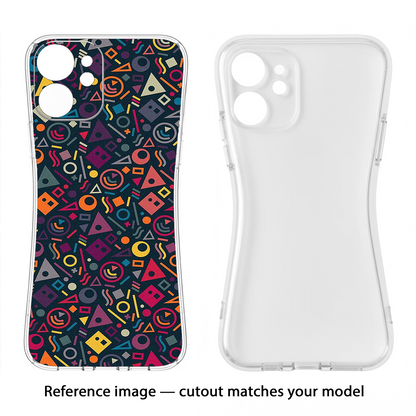 Geometric Abstract Vivo Y22 Back Cover