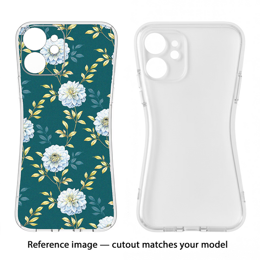 Flowers Nothing Phone 3A Back Cover