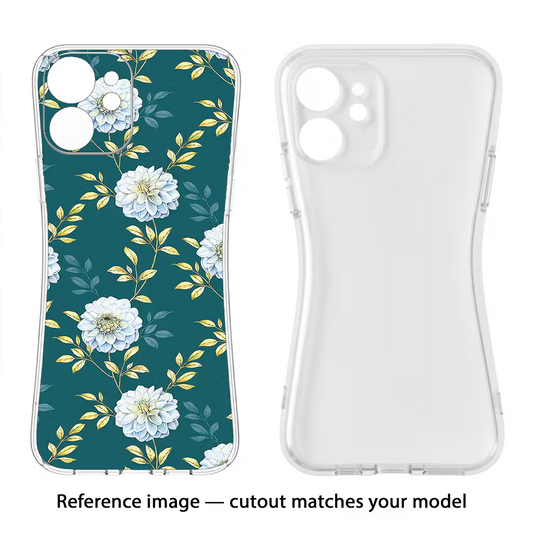 Flowers Samsung A26 Back Cover
