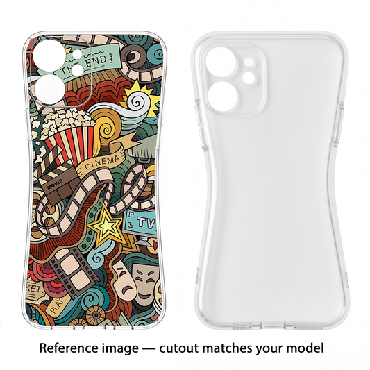 Cinema Abstract OnePlus Nord CE5 Back Cover