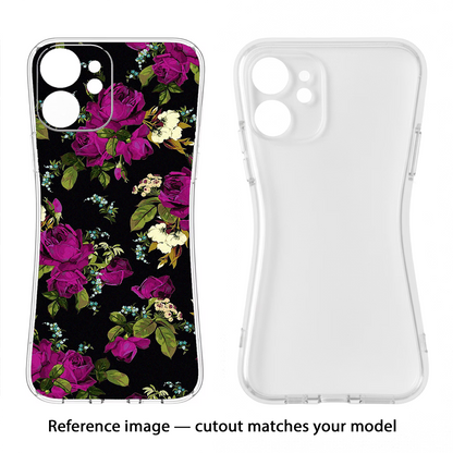 Flowers Vivo Y18/Y18e Back Cover