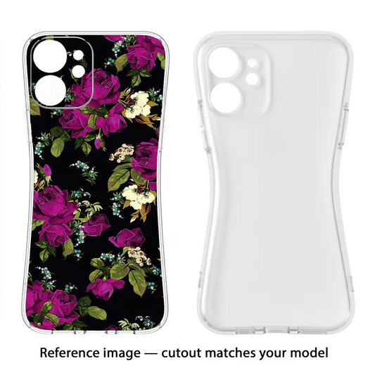 Flowers Samsung A26 Back Cover