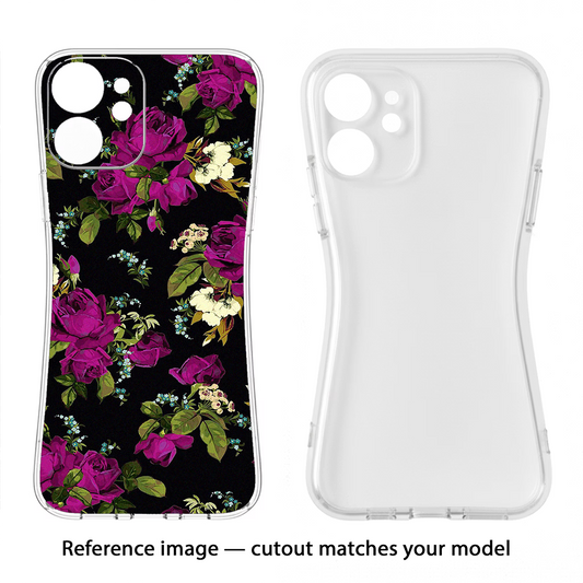 Flowers Samsung M14 Back Cover