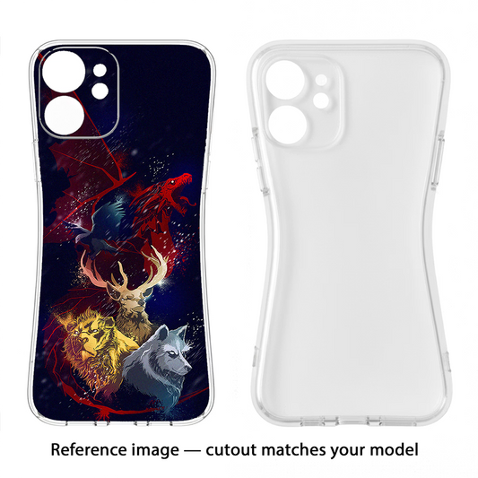 Game Of Thrones iPhone 17 Back Cover