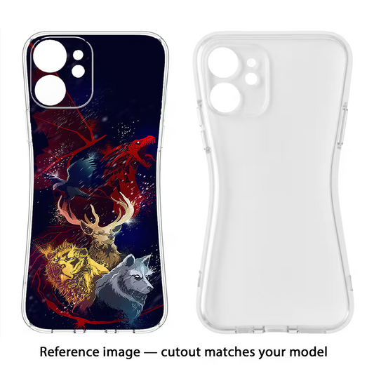 Game Of Thrones Moto Edge 60 Stylus Back Cover