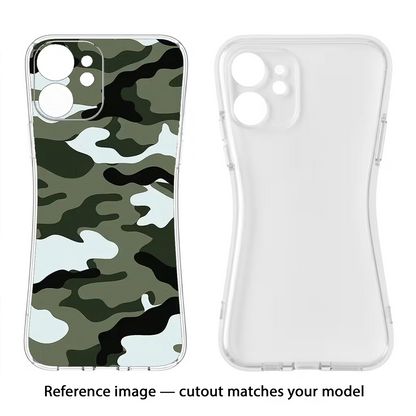 Camouflage Vivo T4x 5G Back Cover