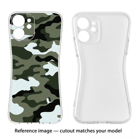 Camouflage Samsung S25 Ultra Back Cover