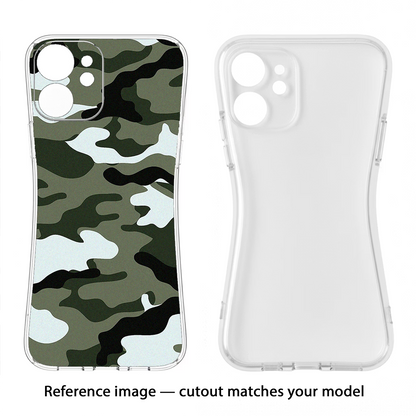 Camouflage Samsung S24 Back Cover