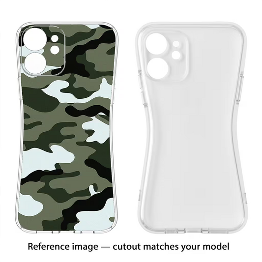 Camouflage Samsung A26 Back Cover
