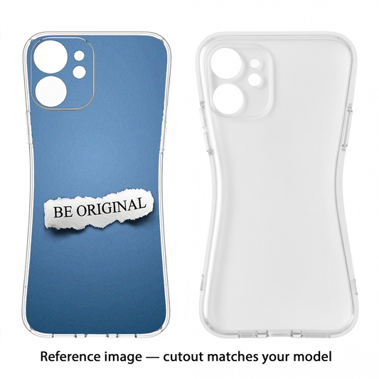Be Original iPhone 17 Back Cover