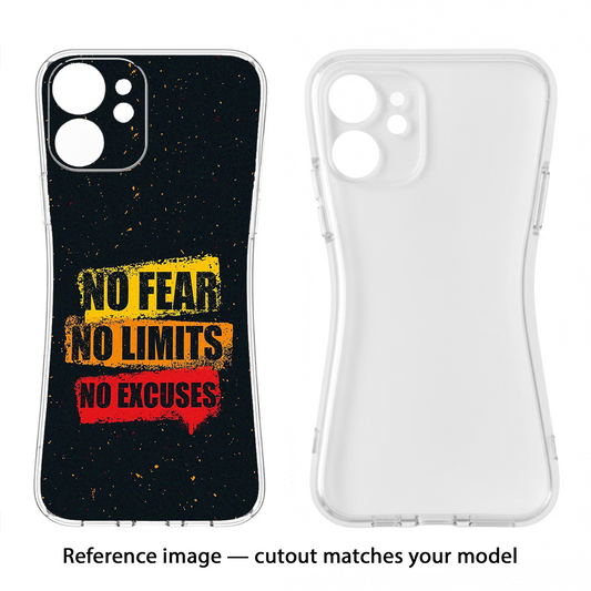 No Fear No Limits No Excuse OnePlus Nord CE5 Back Cover