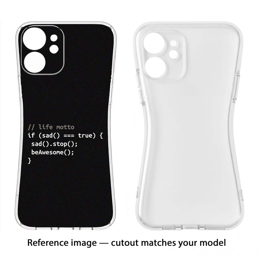 Life Motto Code Samsung S24 Plus Back Cover