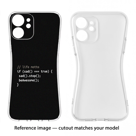 Life Motto Code Redmi A4 5G Back Cover