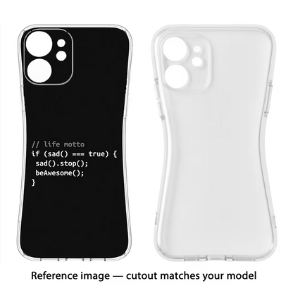 Life Motto Code Realme P3 Back Cover