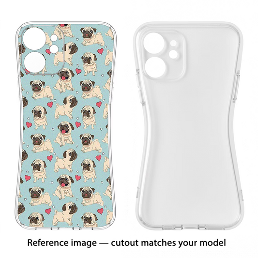 Pug Dog Redmi A4 5G Back Cover