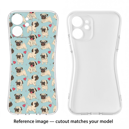 Pug Dog Realme 15 Pro Back Cover