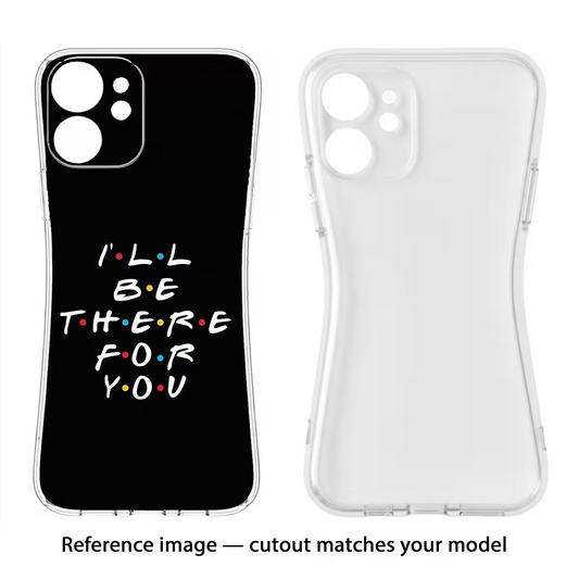 I'll Be There For You Moto Edge 60 Stylus Back Cover