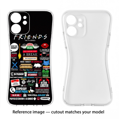 FRIENDS Samsung M34 5G/F34 5G Back Cover