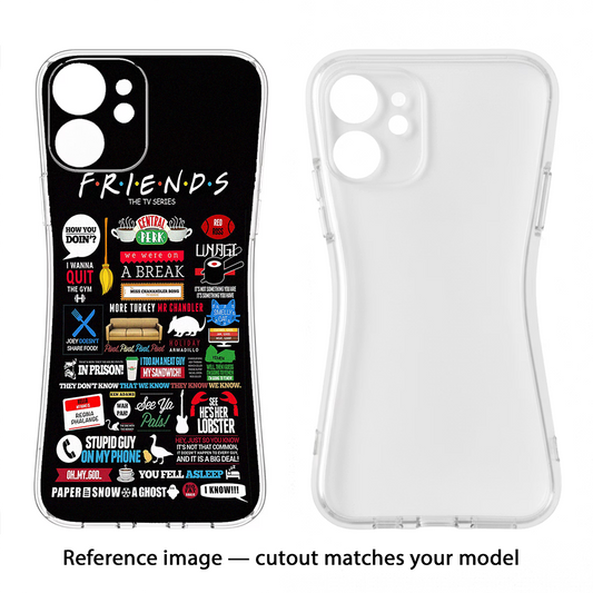FRIENDS iPhone 17 Back Cover