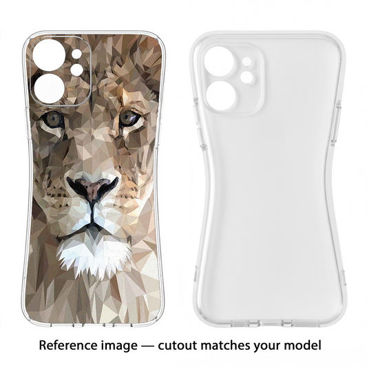 Lion Art Nothing Phone 3A Back Cover