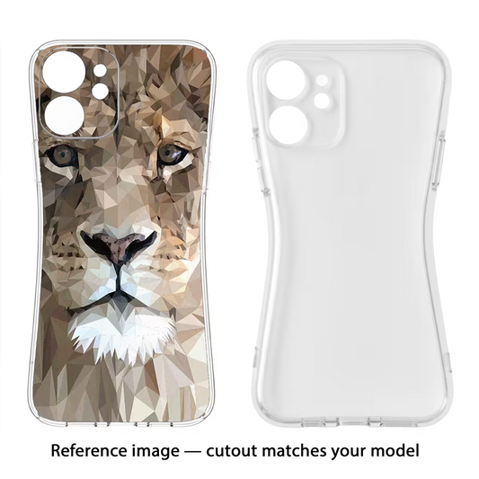 Lion Art Moto Edge 60 Stylus Back Cover