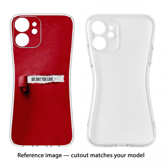 Do Shit You Love Redmi A4 5G Back Cover