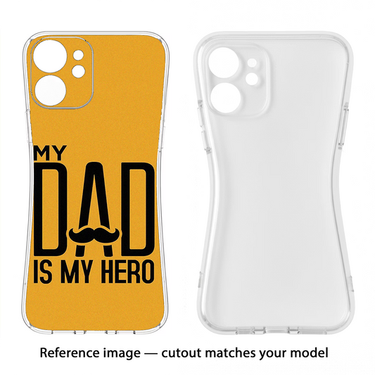 My Dad Is My Hero Vivo Y02/Y02T Back Cover