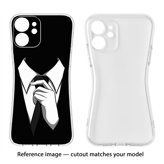 Black Tie Moto Edge 60 Stylus Back Cover