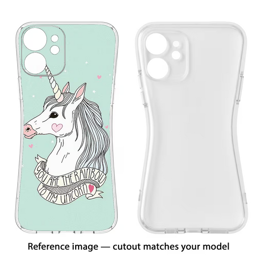 Unicorn Wallpaper Moto Edge 60 Stylus Back Cover
