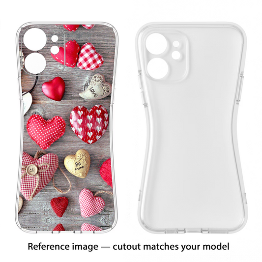 Love Wallpaper Redmi A4 5G Back Cover