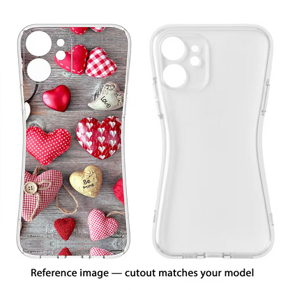 Love Wallpaper Samsung A26 Back Cover