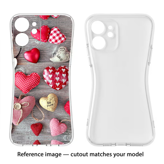 Love Wallpaper Samsung A26 Back Cover