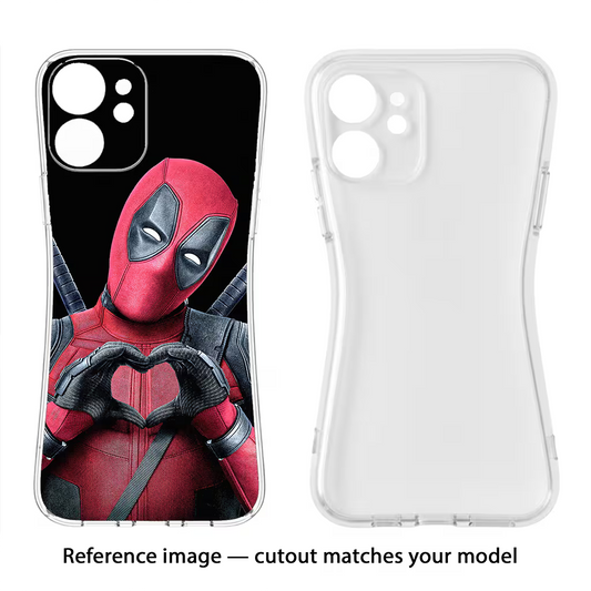 Deadpool Samsung A26 Back Cover