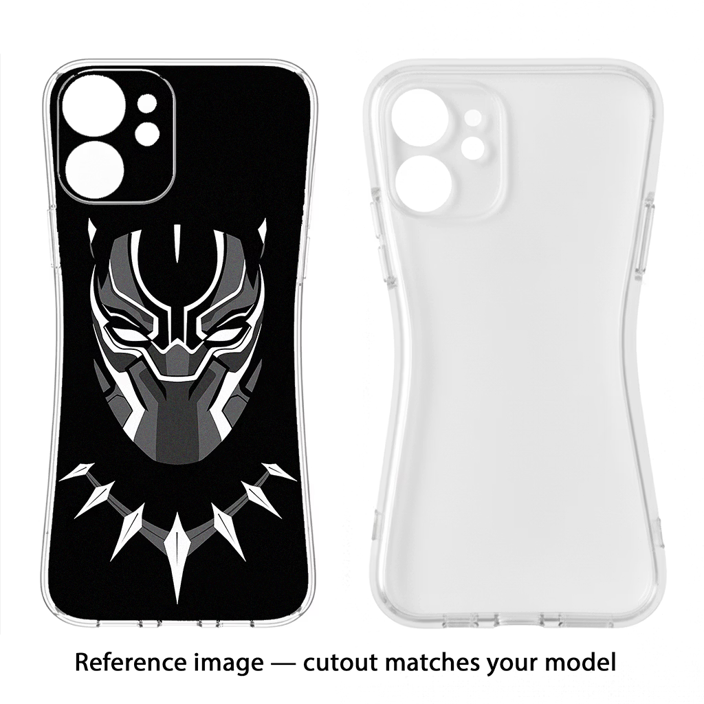 Black Panther Samsung M14 Back Cover