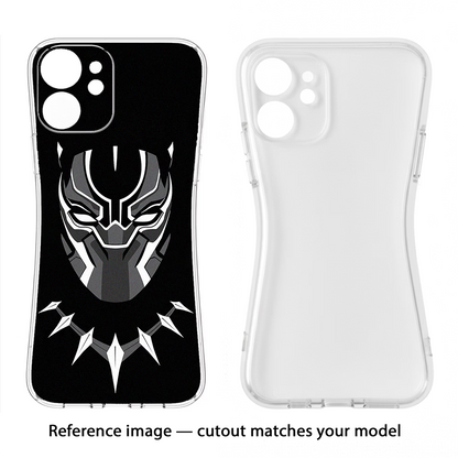 Black Panther Samsung M14 Back Cover
