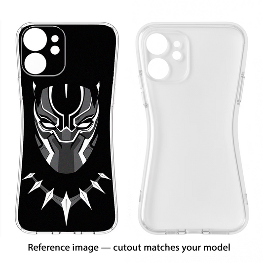Black Panther Samsung S23 FE 5G Back Cover