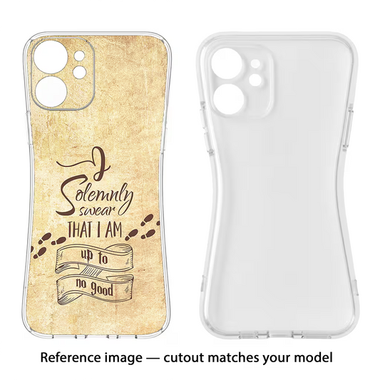 I Solemnly swear that i up to no good Moto Edge 60 Stylus Back Cover