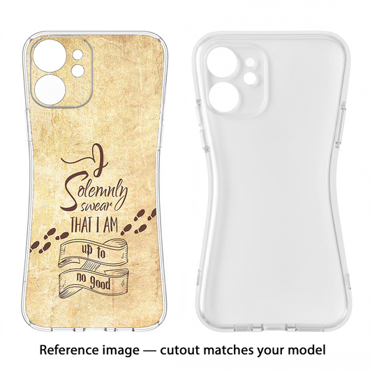 I Solemnly swear that i up to no good Nothing Phone 3A Back Cover