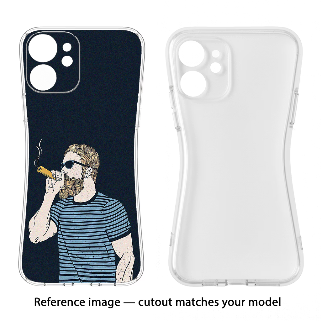 Smoking Redmi A4 5G Back Cover