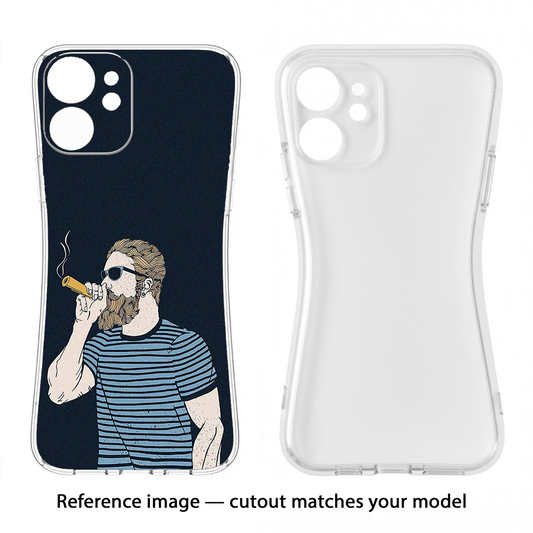 Smoking Oppo A5 5G Back Cover